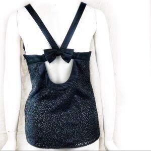 NEW-VOOM By Joy Han Sexy Shimmery Glam Glitz Top